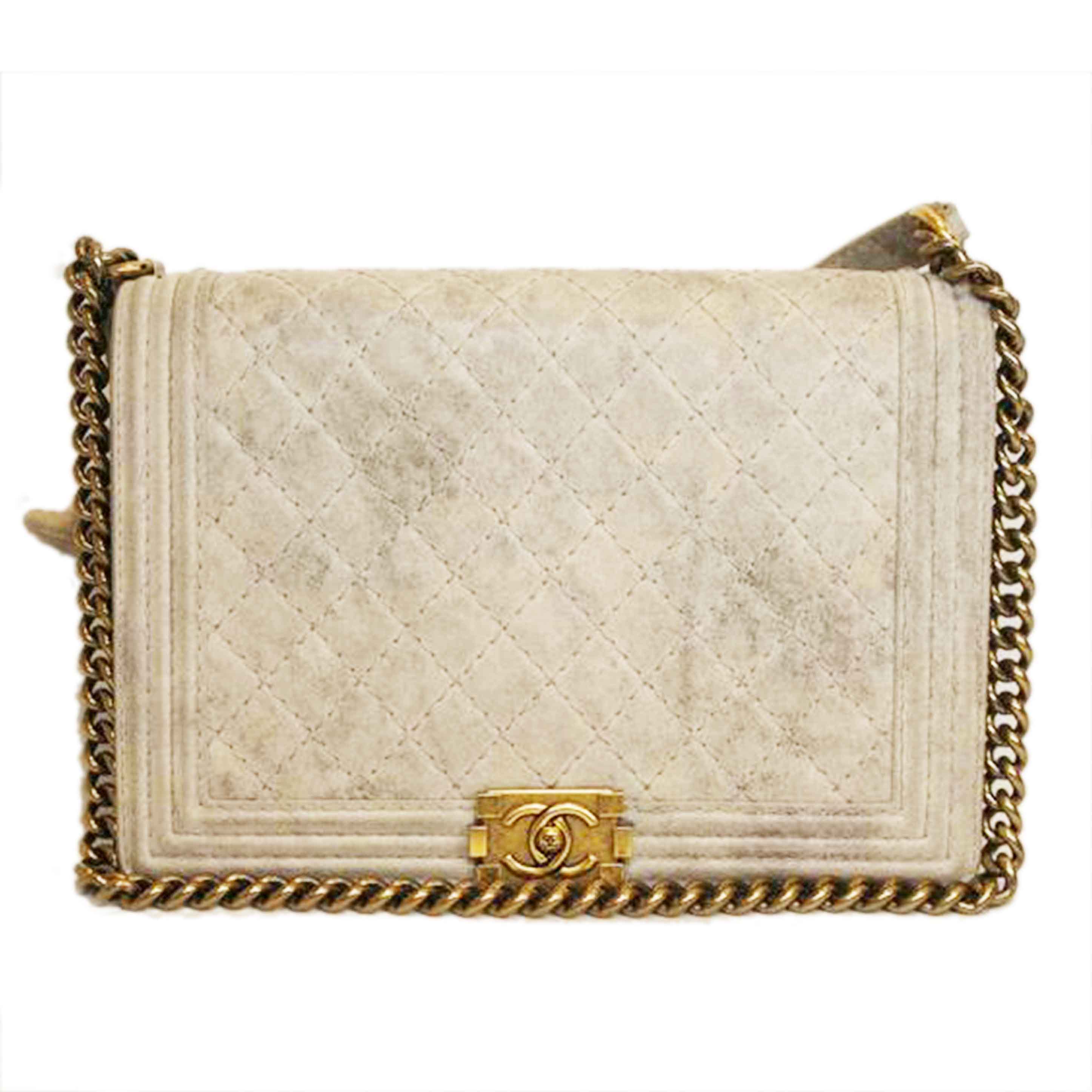 CHANEL シャネル/ボーイシャネル チェーンショルダー//181*****/Bランク/92