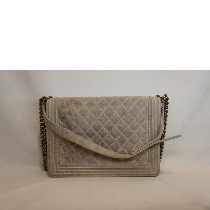 CHANEL シャネル/ボーイシャネル チェーンショルダー//181*****/Bランク/92