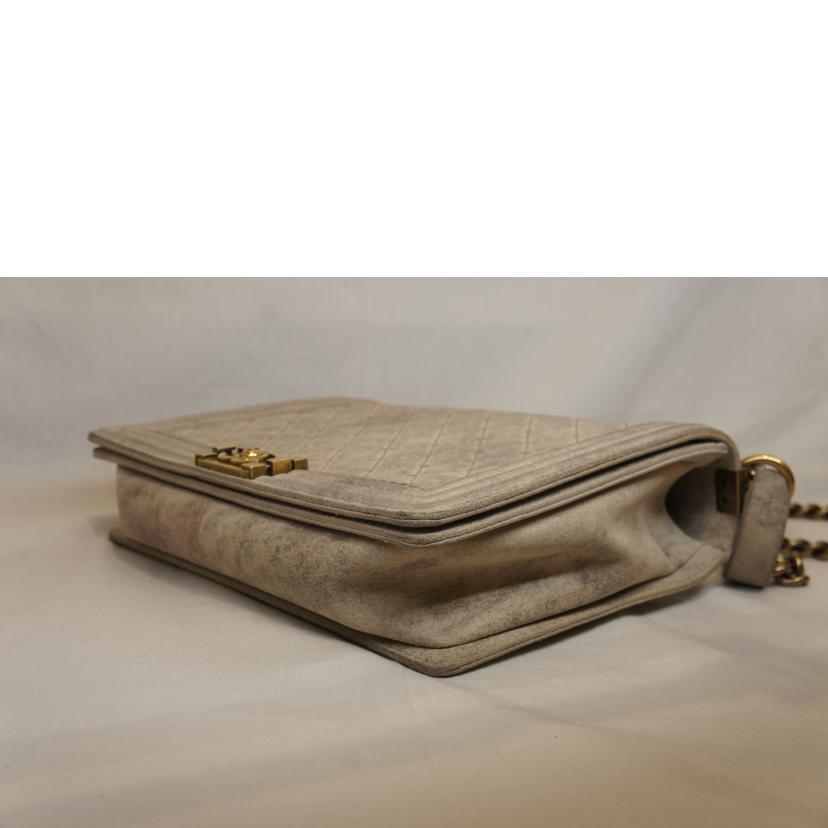 CHANEL シャネル/ボーイシャネル チェーンショルダー//181*****/Bランク/92