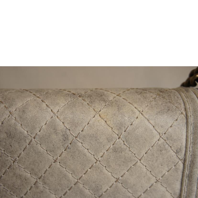 CHANEL シャネル/ボーイシャネル チェーンショルダー//181*****/Bランク/92