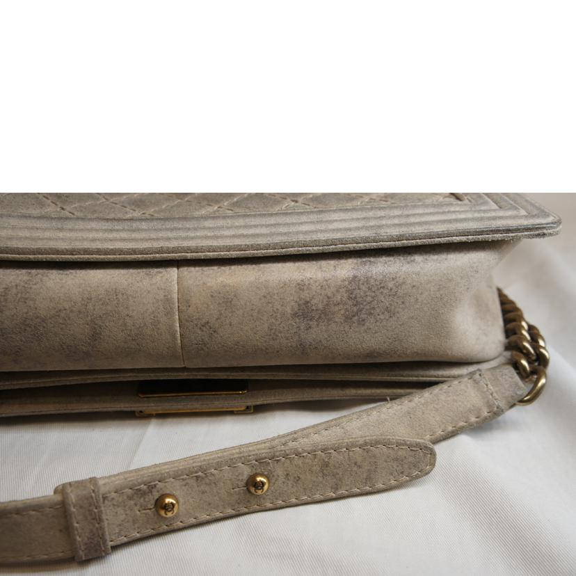 CHANEL シャネル/ボーイシャネル チェーンショルダー//181*****/Bランク/92