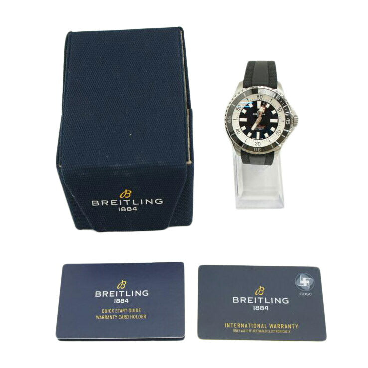 BREITLING ブライトリング/スーパーオーシャン・オートマティック44/メンズ/自動巻き/A17376//676****/Aランク/03
