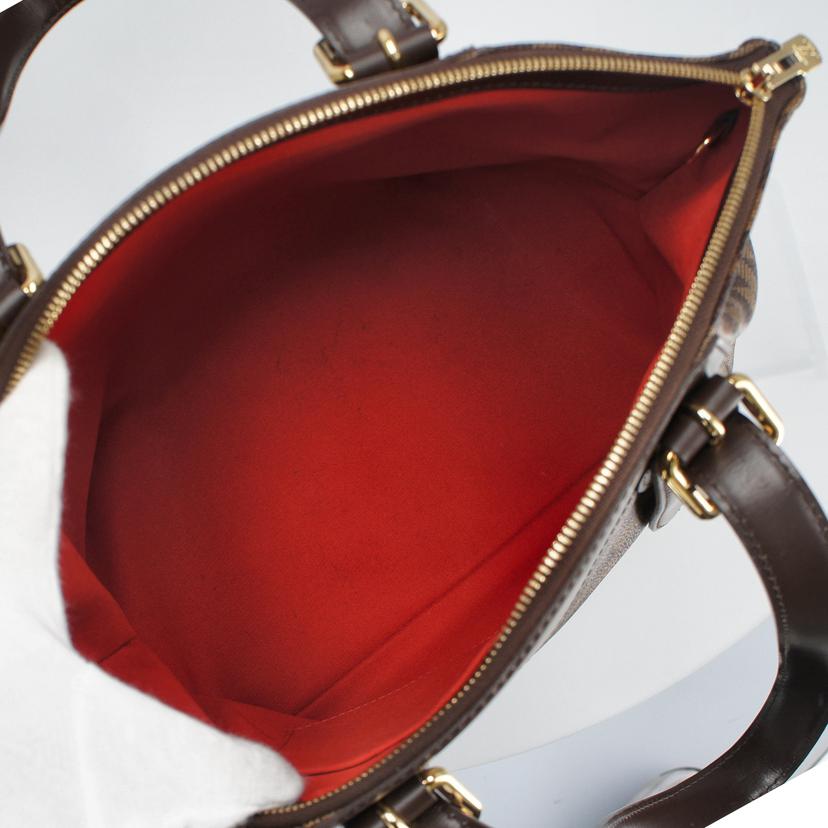 LOUIS VUITTON ルイヴィトン ルイ・ヴィトン ビトン ダミエ・エベヌ 市松模様 ブラウン 茶 ショルダーバッグ ハンドバッグ トートバッグ ブラウン メンズ レディース 定番 人気 LV 斜め掛け 肩がけ/ヴェローナMM/ダミエ/エベヌ /N41118//SD4***/ABランク/75