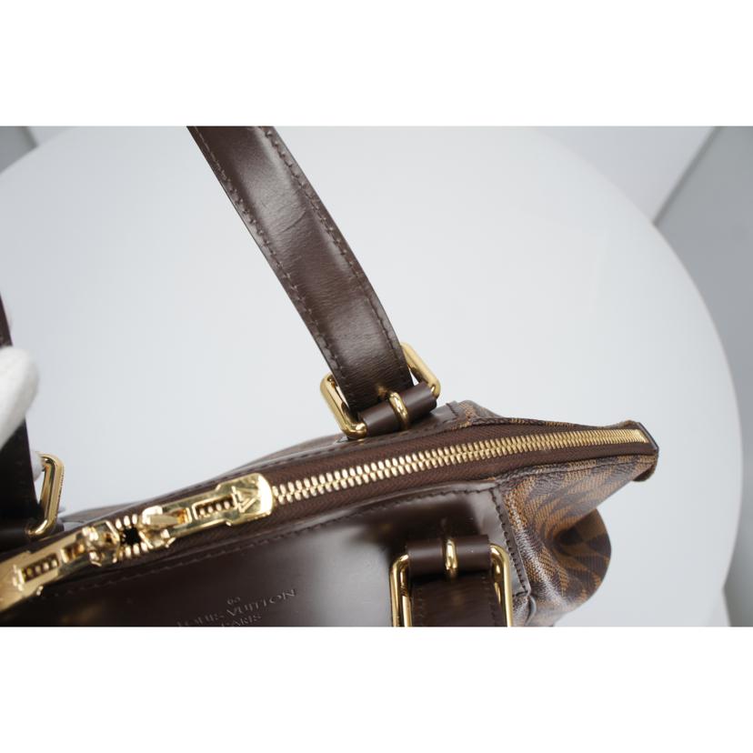LOUIS VUITTON ルイヴィトン ルイ・ヴィトン ビトン ダミエ・エベヌ 市松模様 ブラウン 茶 ショルダーバッグ ハンドバッグ トートバッグ ブラウン メンズ レディース 定番 人気 LV 斜め掛け 肩がけ/ヴェローナMM/ダミエ/エベヌ /N41118//SD4***/ABランク/75