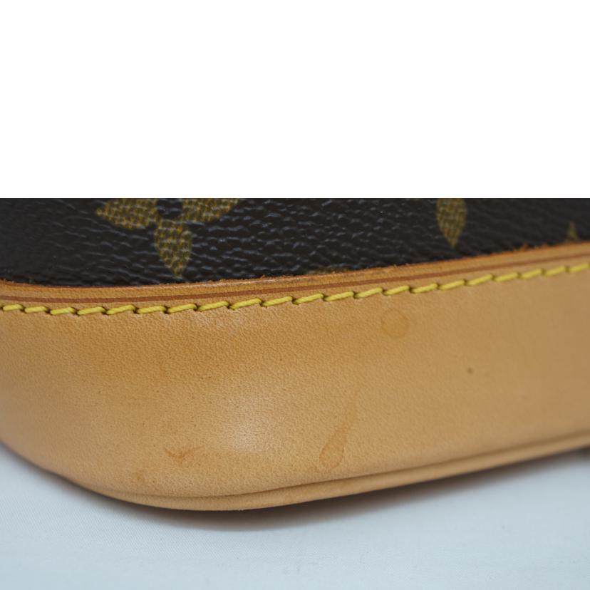 LV ルイ・ヴィトン/LV アルマ/モノグラム 鍵付/M51130//VI0010/ABランク/09