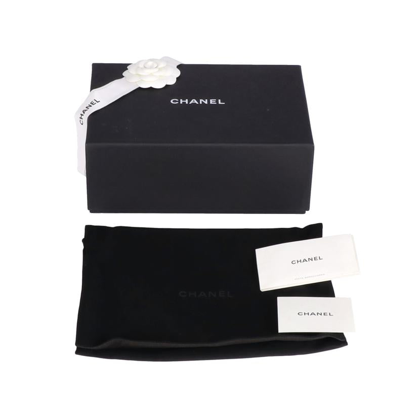 CHANEL シャネル CHANEL AS3855 ミニマトラッセチェーンショルダー 黒 G金具/ミニマトラッセチェーンショルダー黒/G金具/AS3855//ABランク/37