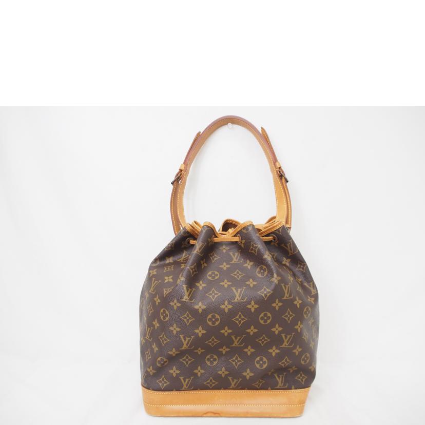 LV ルイヴィトン ルイ・ヴィトン ビトン ショルダーバッグ ハンドバッグ トートバッグ ブラウン メンズ レディース 定番 人気 LV 斜め掛け 肩がけ/ノエ/モノグラム/M42224//884/Bランク/78