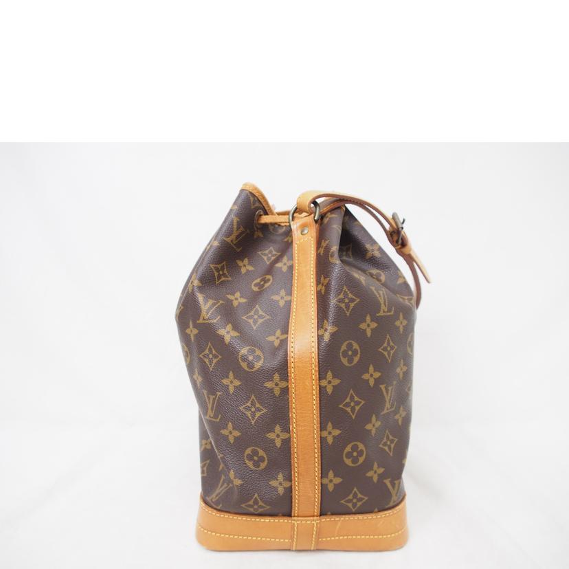 LV ルイヴィトン ルイ・ヴィトン ビトン ショルダーバッグ ハンドバッグ トートバッグ ブラウン メンズ レディース 定番 人気 LV 斜め掛け 肩がけ/ノエ/モノグラム/M42224//884/Bランク/78