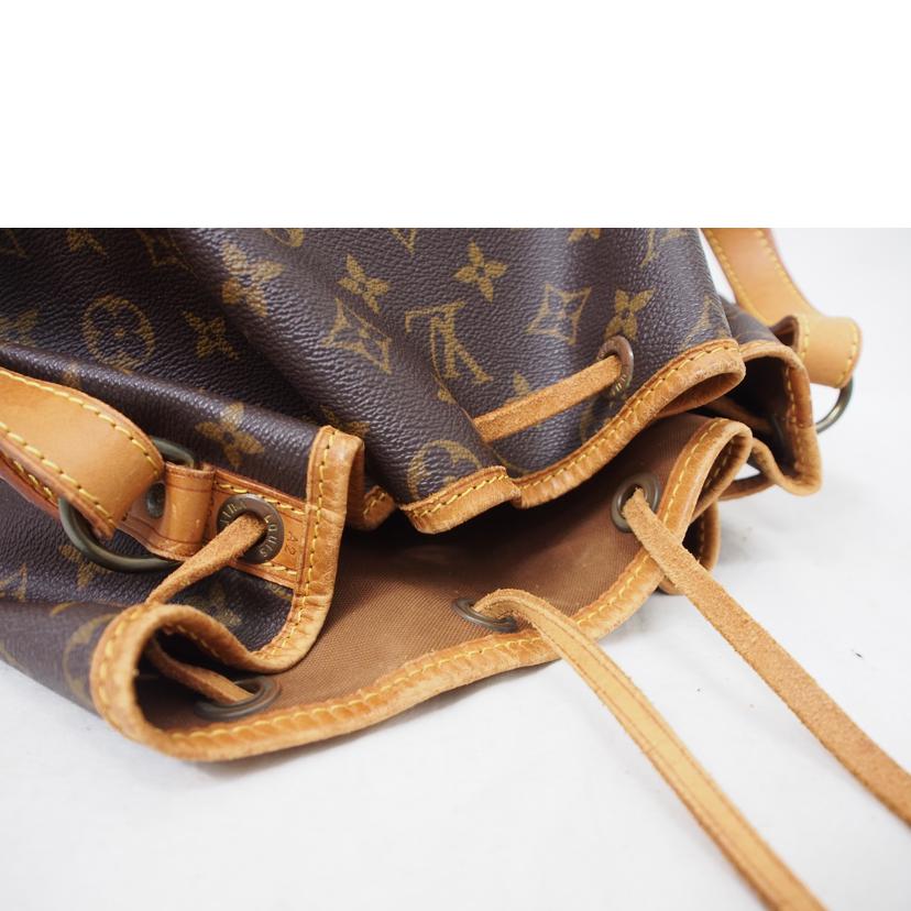 LV ルイヴィトン ルイ・ヴィトン ビトン ショルダーバッグ ハンドバッグ トートバッグ ブラウン メンズ レディース 定番 人気 LV 斜め掛け 肩がけ/ノエ/モノグラム/M42224//884/Bランク/78