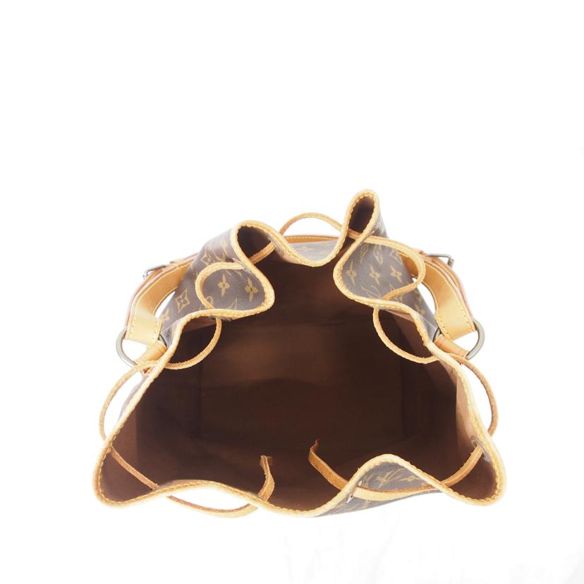 LV ルイヴィトン ルイ・ヴィトン ビトン ショルダーバッグ ハンドバッグ トートバッグ ブラウン メンズ レディース 定番 人気 LV 斜め掛け 肩がけ/ノエ/モノグラム/M42224//884/Bランク/78