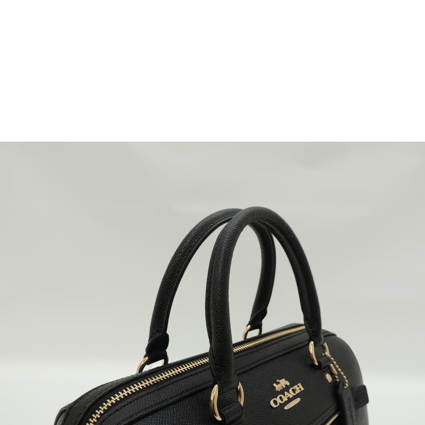 COACH コーチ/ローワンサッチェル2wayミニボストン/ブラック/F79946//B2222/SAランク/69