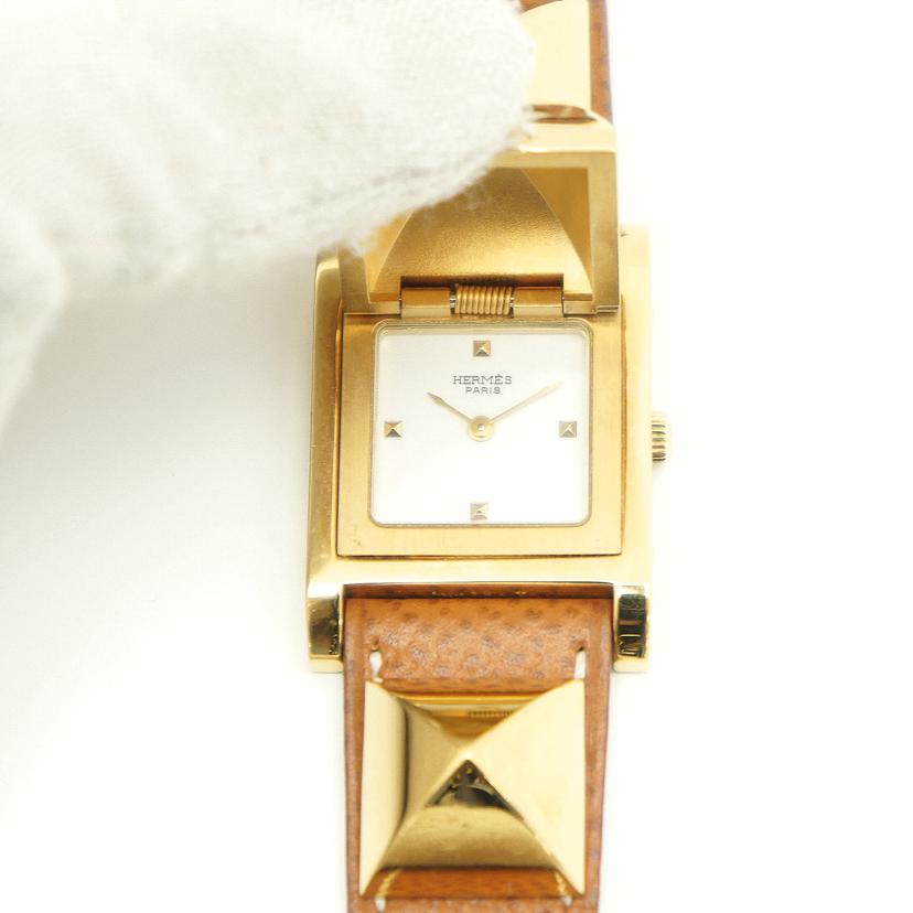 HERMES エルメス/メドール/レディース/クオーツ/ME1.201//608***/ABランク/92