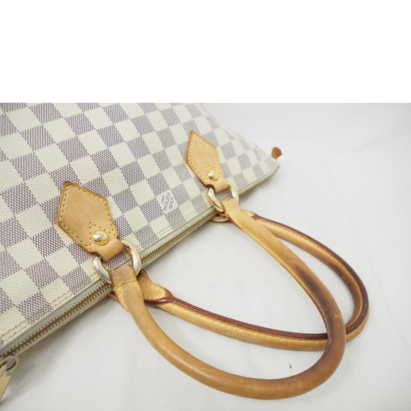 LOUIS VUITTON ルイヴィトン ルイ・ヴィトン ダミエ・アズール 市松模様 ホワイト 白 ショルダーバッグ ハンドバッグ トートバッグ ブラウン メンズ レディース 定番 人気 LV 斜め掛け 肩がけ/サレヤPM/ダミエ/アズール/N51186//VI1***/BCランク/78