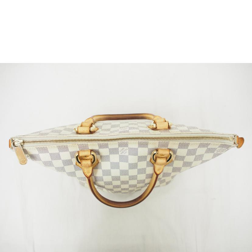 LOUIS VUITTON ルイヴィトン ルイ・ヴィトン ダミエ・アズール 市松模様 ホワイト 白 ショルダーバッグ ハンドバッグ トートバッグ ブラウン メンズ レディース 定番 人気 LV 斜め掛け 肩がけ/サレヤPM/ダミエ/アズール/N51186//VI1***/BCランク/78