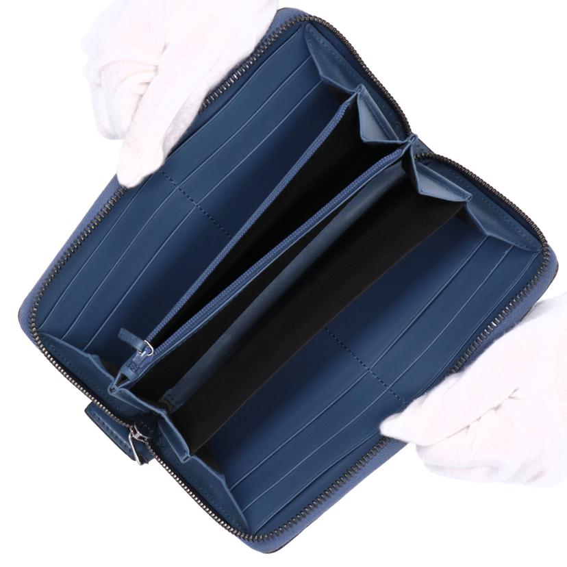 GUCCI グッチ/ラウンドジップ長財布/ブルー系/307987・2091//Aランク/75