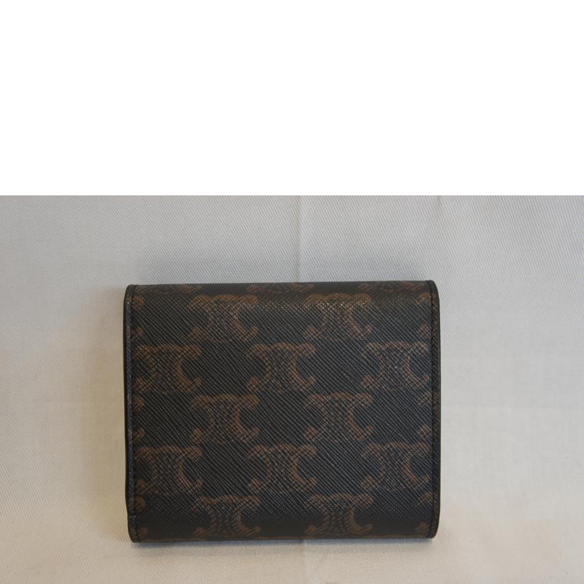 CELINE セリーヌ/スモールトリオンフウォレット/PVC/10D782CQH//Aランク/92