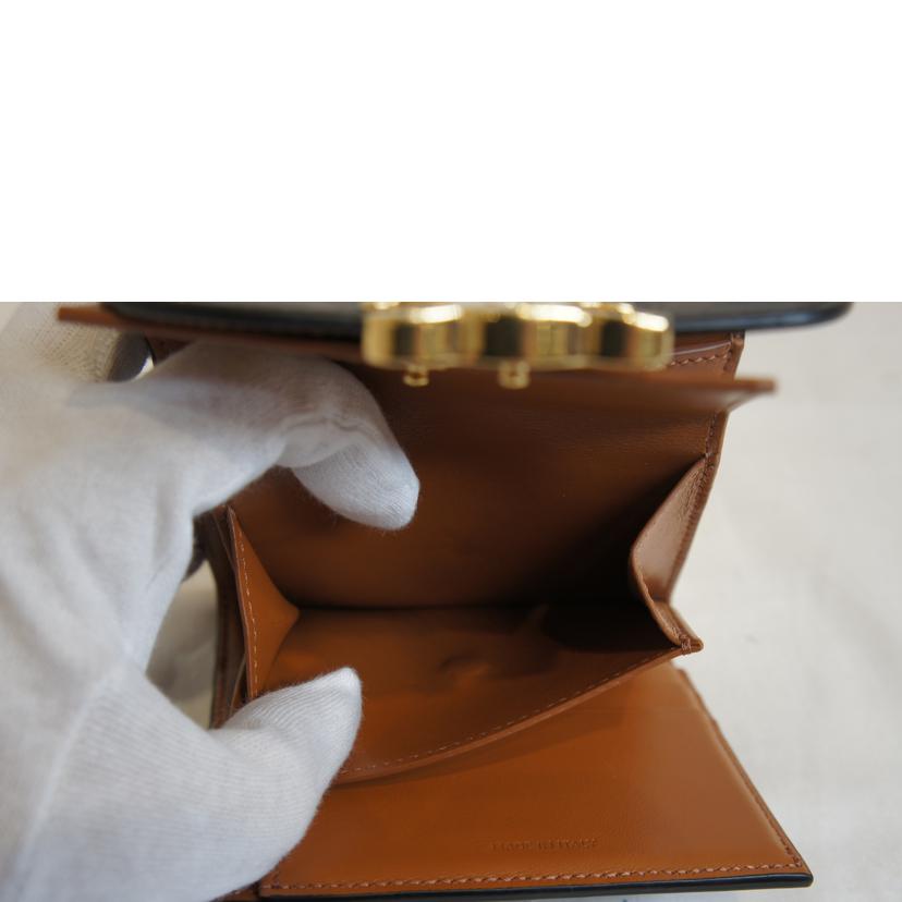 CELINE セリーヌ/スモールトリオンフウォレット/PVC/10D782CQH//Aランク/92