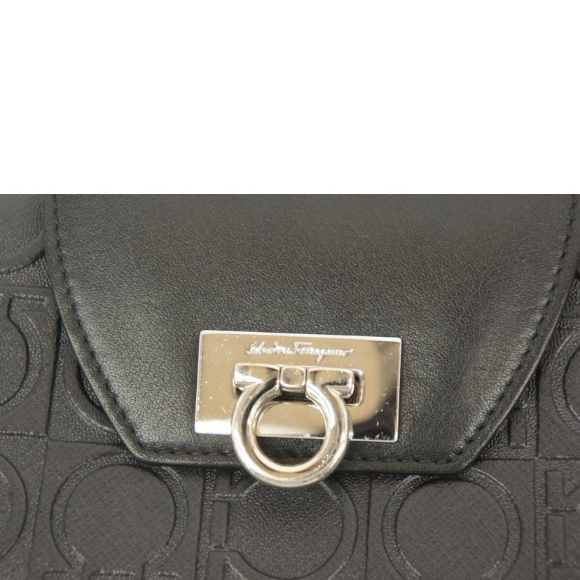 Salvatore Ferragamo サルヴァトーレフェラガモ/ガンチーニ長財布/IY-224209//ABランク/05