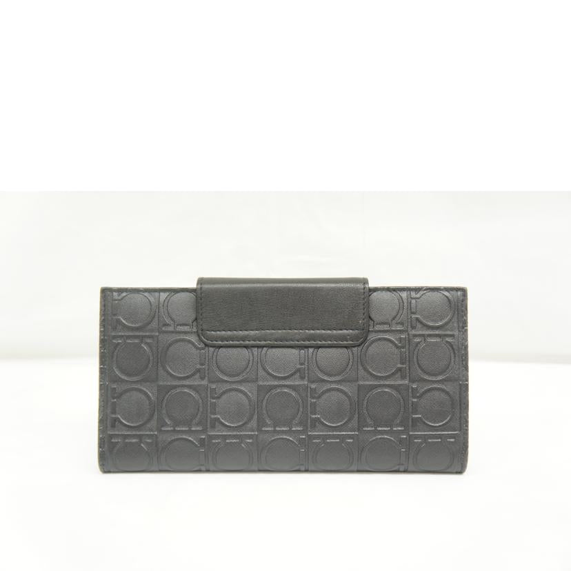 Salvatore Ferragamo サルヴァトーレフェラガモ/ガンチーニ長財布/IY-224209//ABランク/05