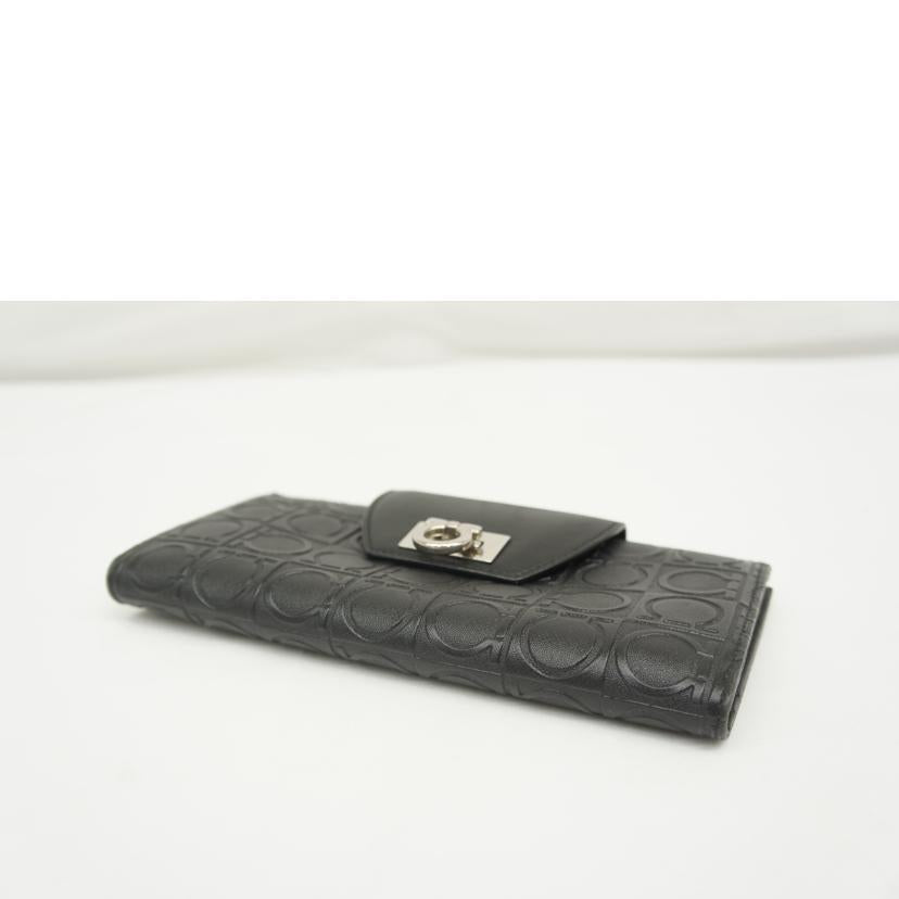 Salvatore Ferragamo サルヴァトーレフェラガモ/ガンチーニ長財布/IY-224209//ABランク/05