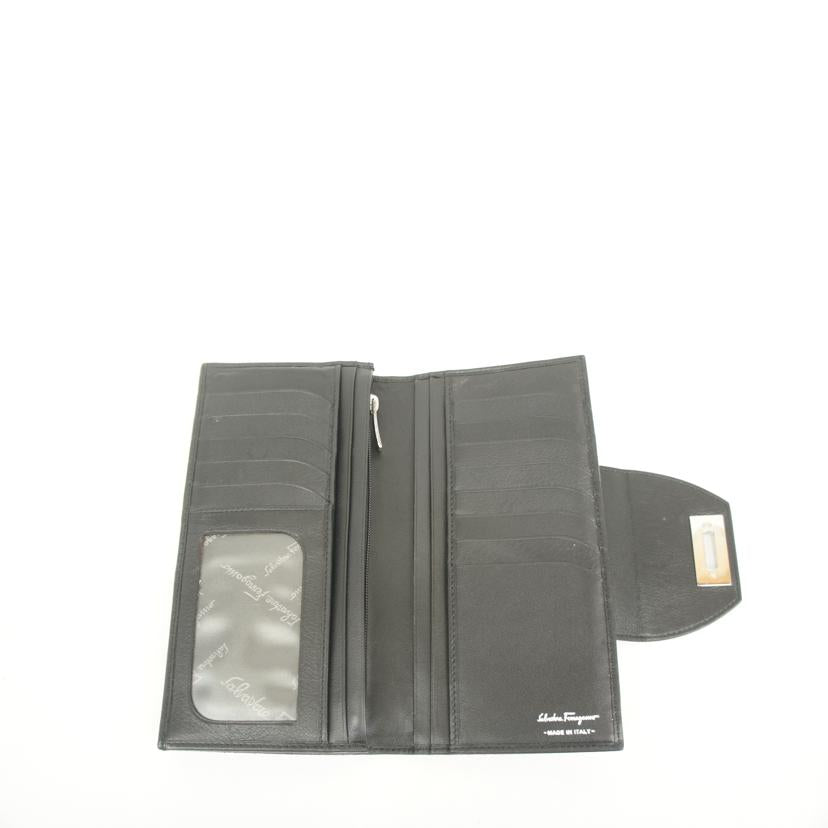 Salvatore Ferragamo サルヴァトーレフェラガモ/ガンチーニ長財布/IY-224209//ABランク/05