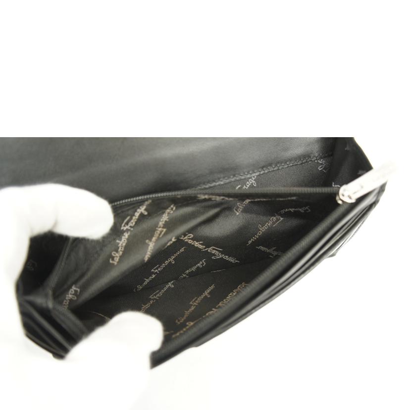 Salvatore Ferragamo サルヴァトーレフェラガモ/ガンチーニ長財布/IY-224209//ABランク/05