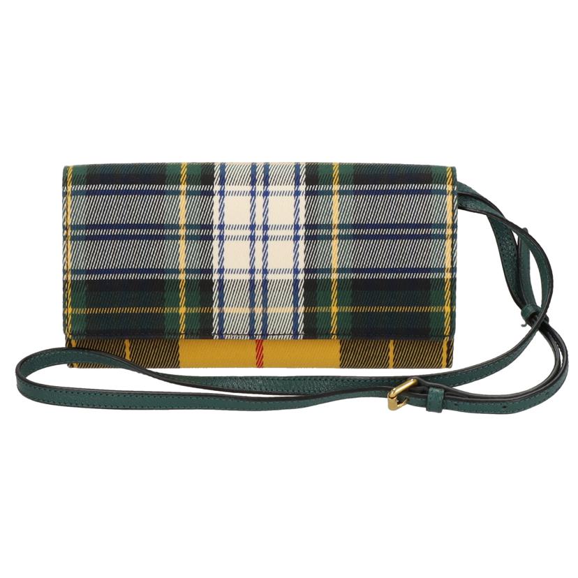 BURBERRY バーバリー/ショルダーウォレット/チェック柄//Aランク/75