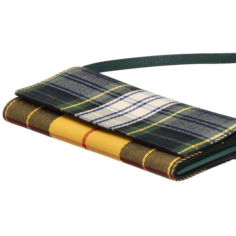 BURBERRY バーバリー/ショルダーウォレット/チェック柄//Aランク/75