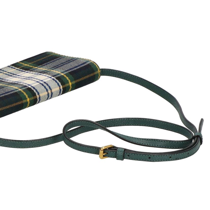 BURBERRY バーバリー/ショルダーウォレット/チェック柄//Aランク/75