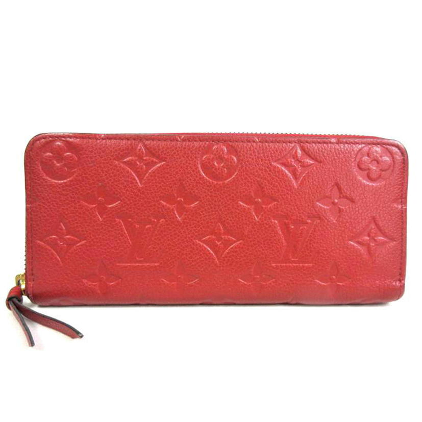 LV ルイヴィトン/ポルトフォイユ クレマンス/アンプラント/スリーズ/M60169//SP3157/ABランク/70