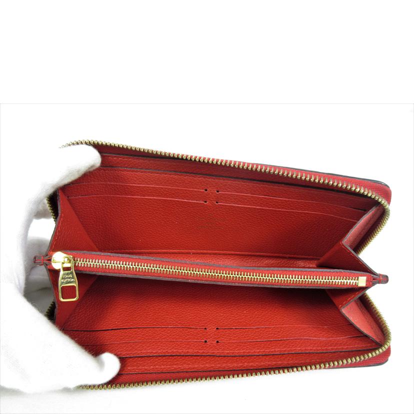 LV ルイヴィトン/ポルトフォイユ クレマンス/アンプラント/スリーズ/M60169//SP3157/ABランク/70