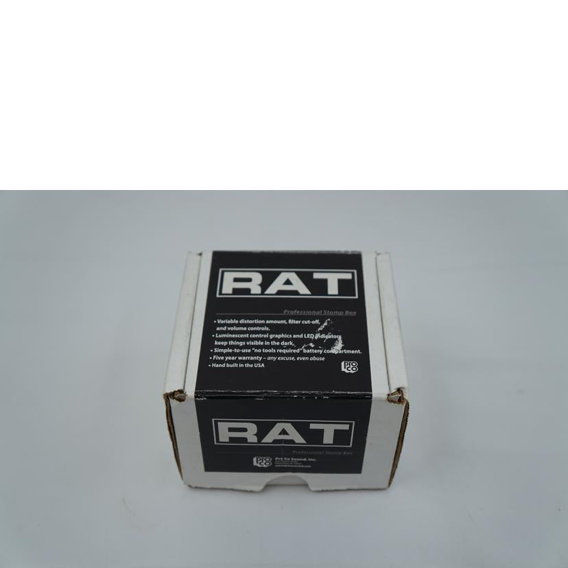 PROCO プロコ/エフェクター/RAT2/RAT2//RT-269351/ABランク/67