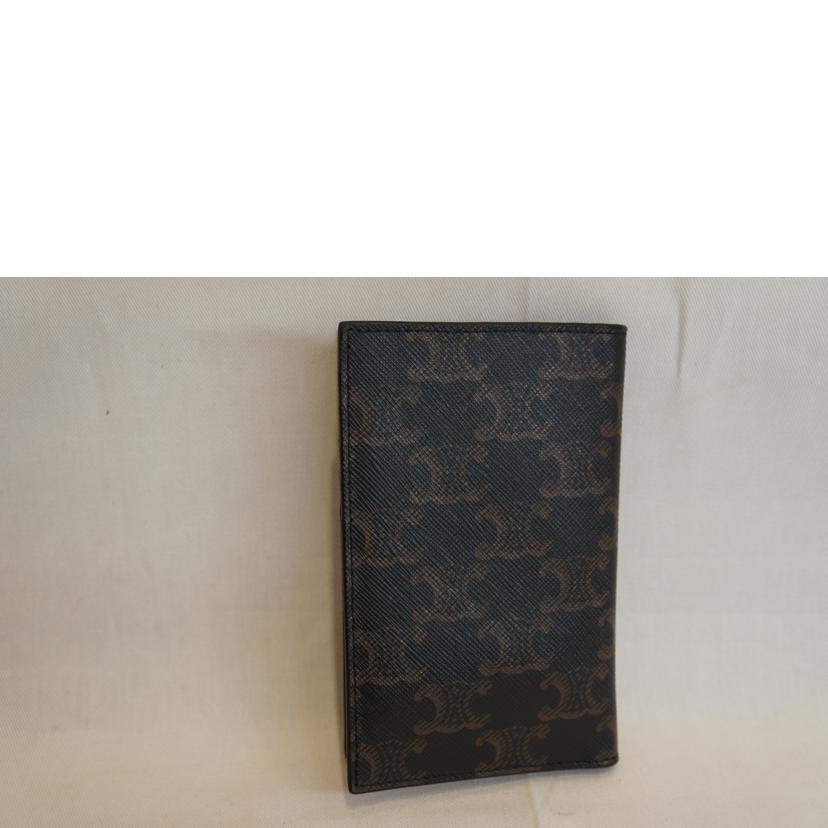 CELINE セリーヌ/トリオンフカードホルダーPVC/10I082BZR//ABランク/92