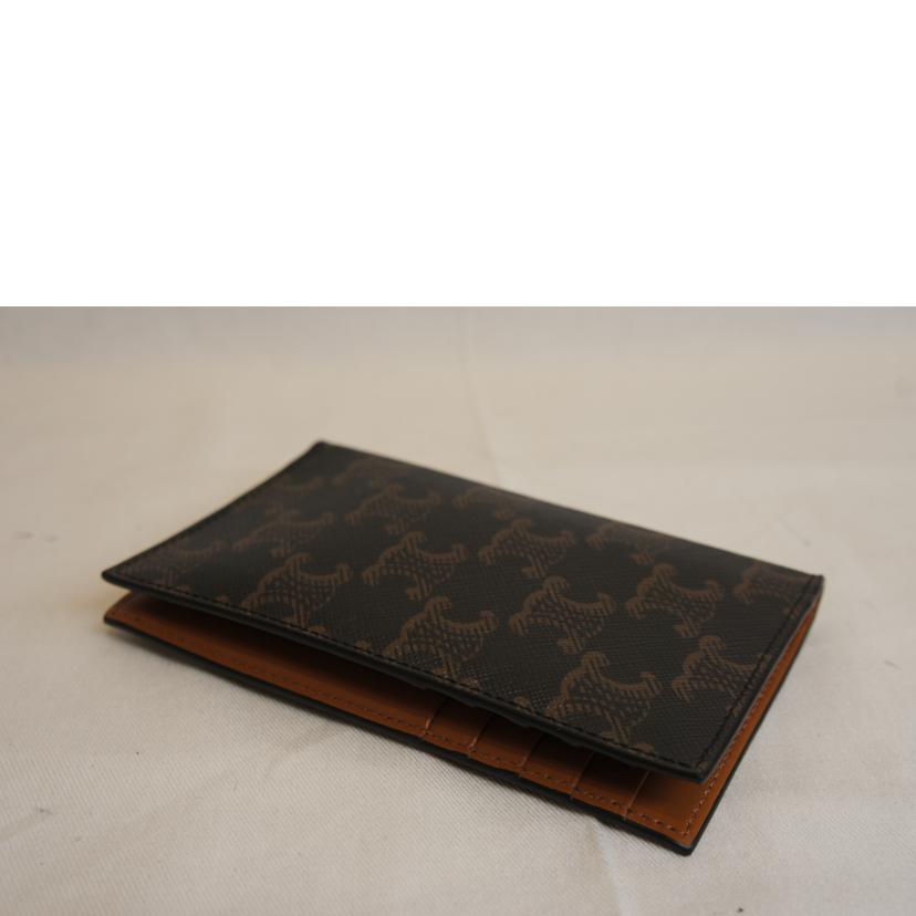 CELINE セリーヌ/トリオンフカードホルダーPVC/10I082BZR//ABランク/92