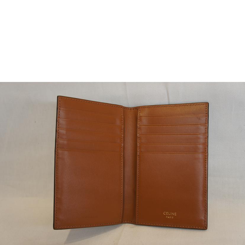 CELINE セリーヌ/トリオンフカードホルダーPVC/10I082BZR//ABランク/92