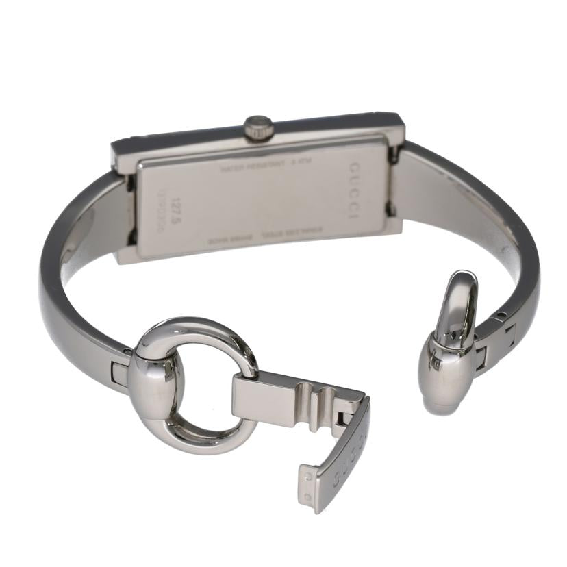 GUCCI グッチ/Gフレーム・バングルウォッチ/レディース/クオーツ/YA127512//131*****/ABランク/84