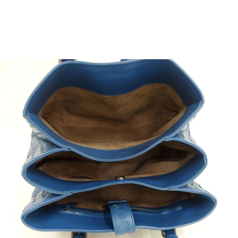 BOTTEGA ボッテガ/イントレチャートハンド/青//B02824016N/ABランク/82