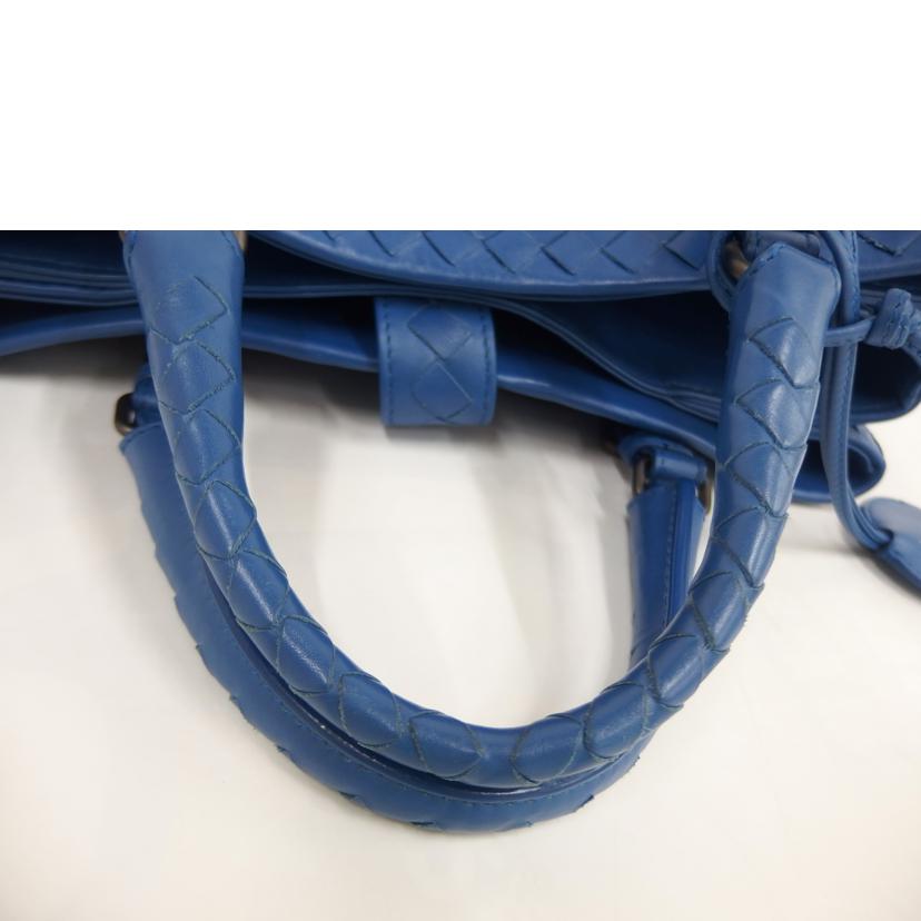 BOTTEGA ボッテガ/イントレチャートハンド/青//B02824016N/ABランク/82