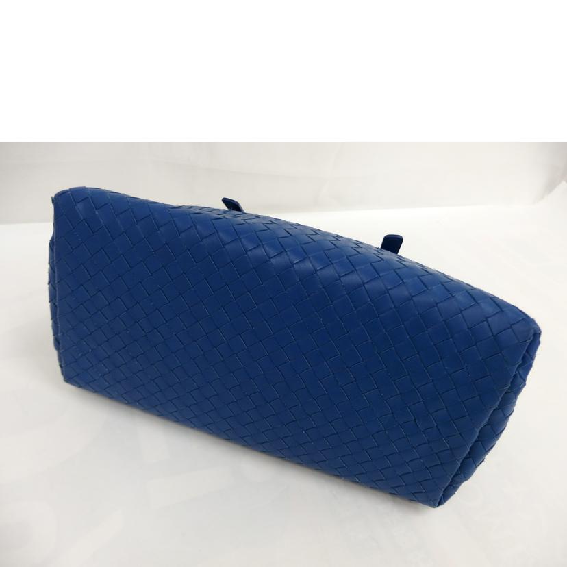 BOTTEGA ボッテガ/イントレチャートハンド/青//B02824016N/ABランク/82