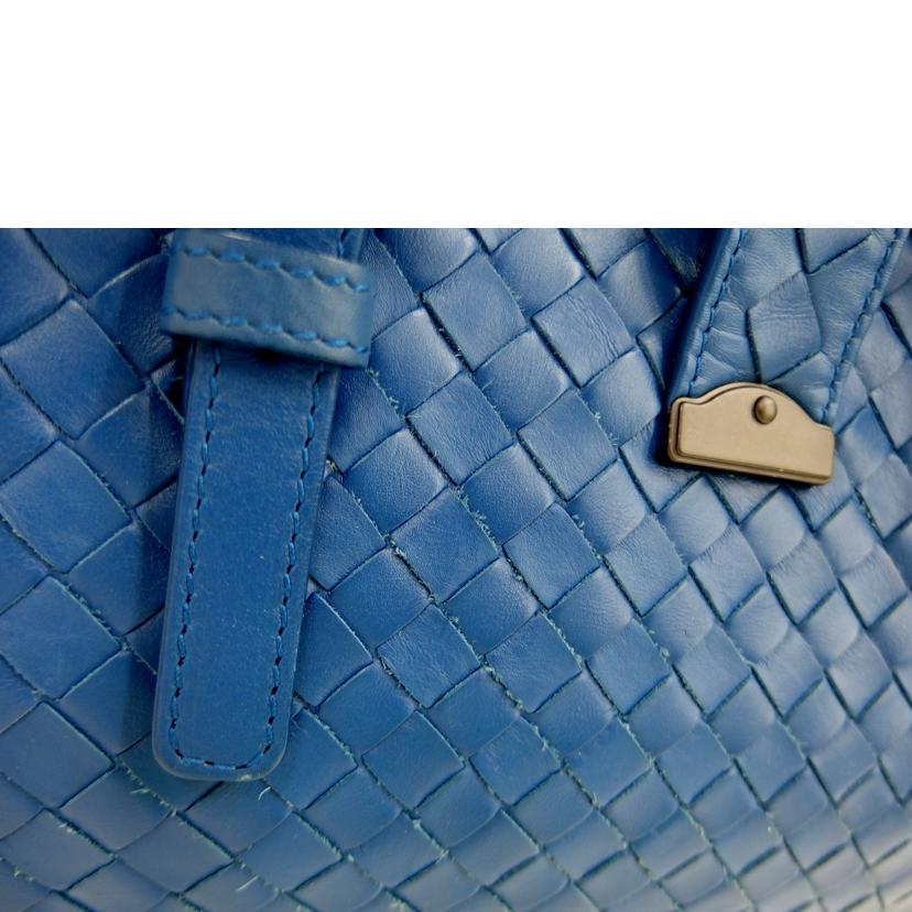 BOTTEGA ボッテガ/イントレチャートハンド/青//B02824016N/ABランク/82