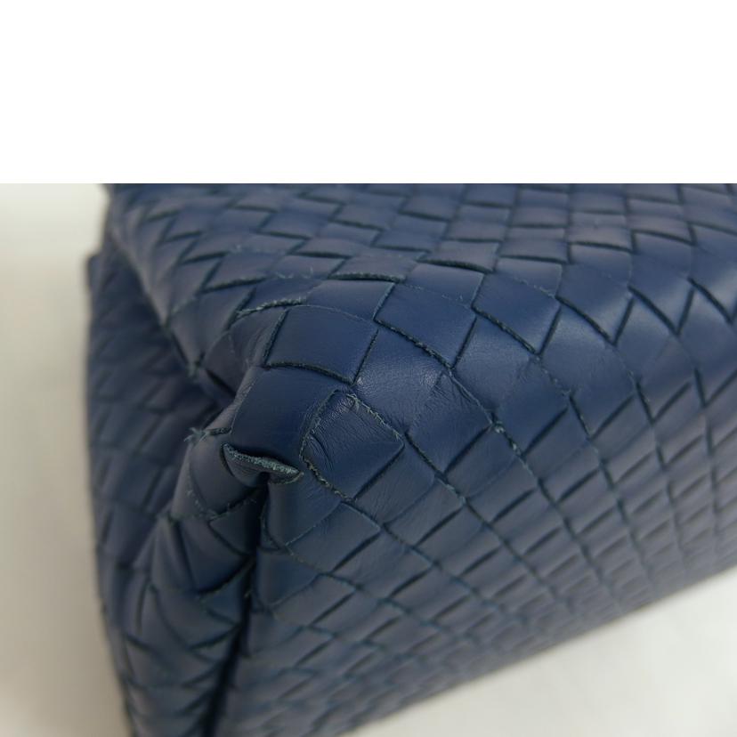 BOTTEGA ボッテガ/イントレチャートハンド/青//B02824016N/ABランク/82