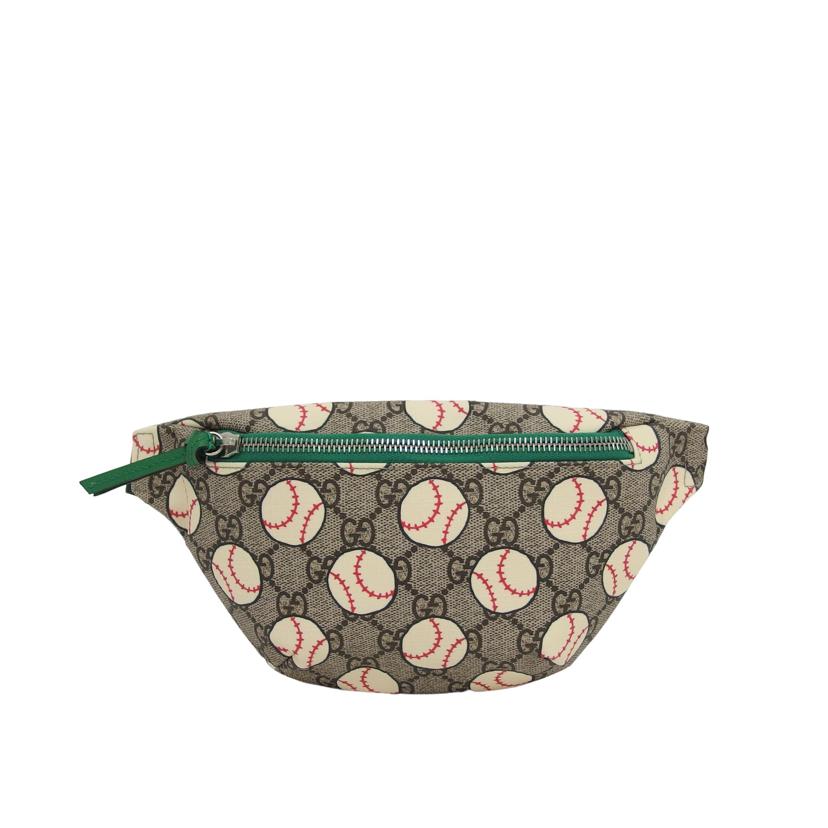 GUCCI グッチ/チルドレンズ/ベルトバッグ/ベースボール/502095//213317/Aランク/04
