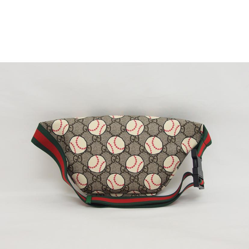 GUCCI グッチ/チルドレンズ/ベルトバッグ/ベースボール/502095//213317/Aランク/04