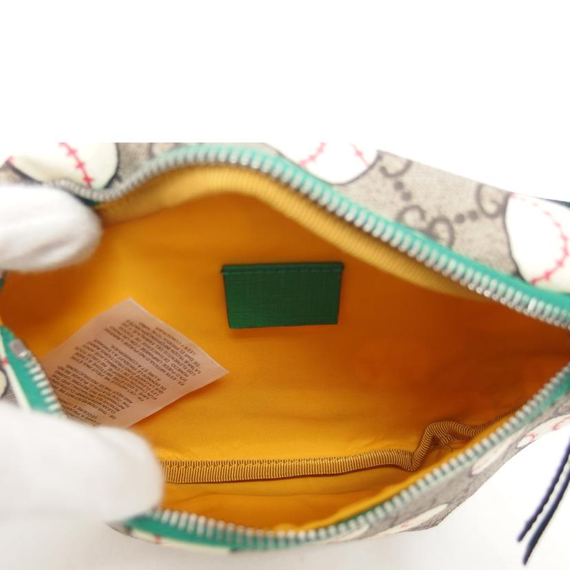 GUCCI グッチ/チルドレンズ/ベルトバッグ/ベースボール/502095//213317/Aランク/04