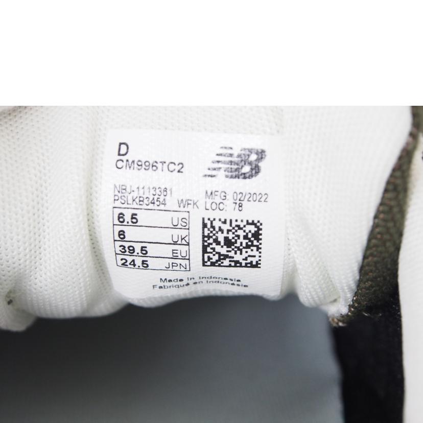 new balance/new balance 996/cm996tc2//Sランク/78