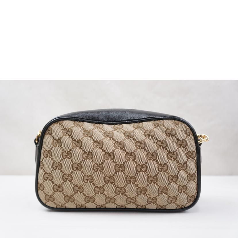 GUCCI グッチ/GGキャンバス/マーモントショルダー/447632//486628/Aランク/67