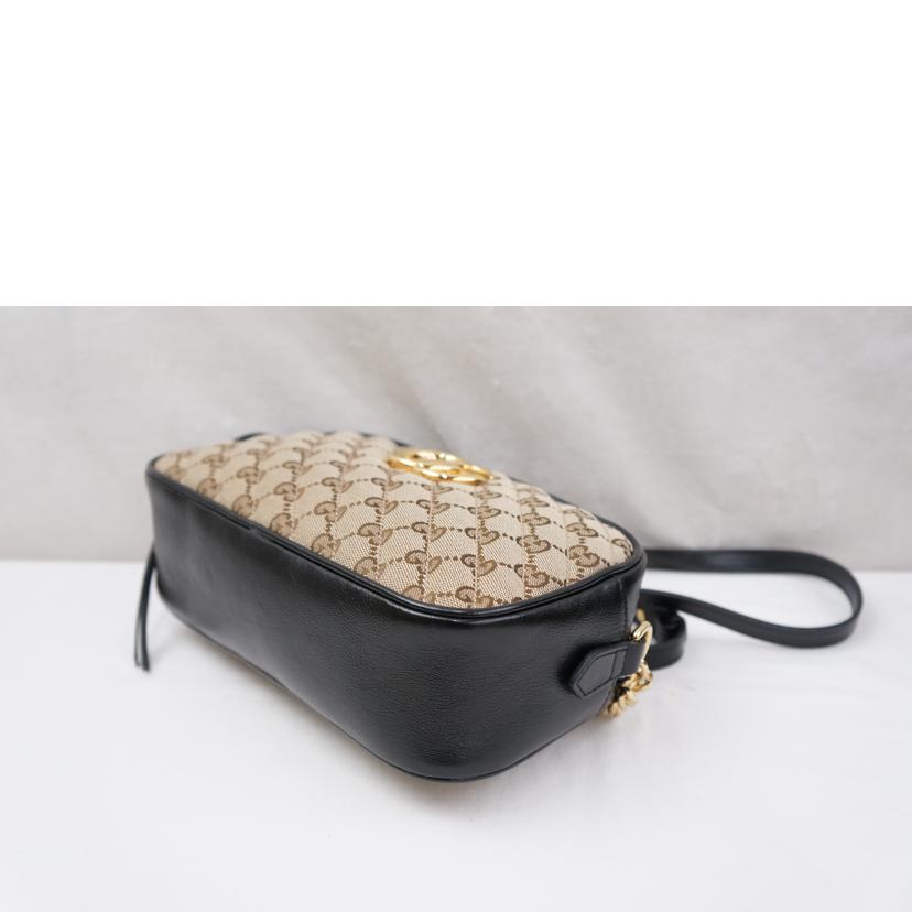 GUCCI グッチ/GGキャンバス/マーモントショルダー/447632//486628/Aランク/67