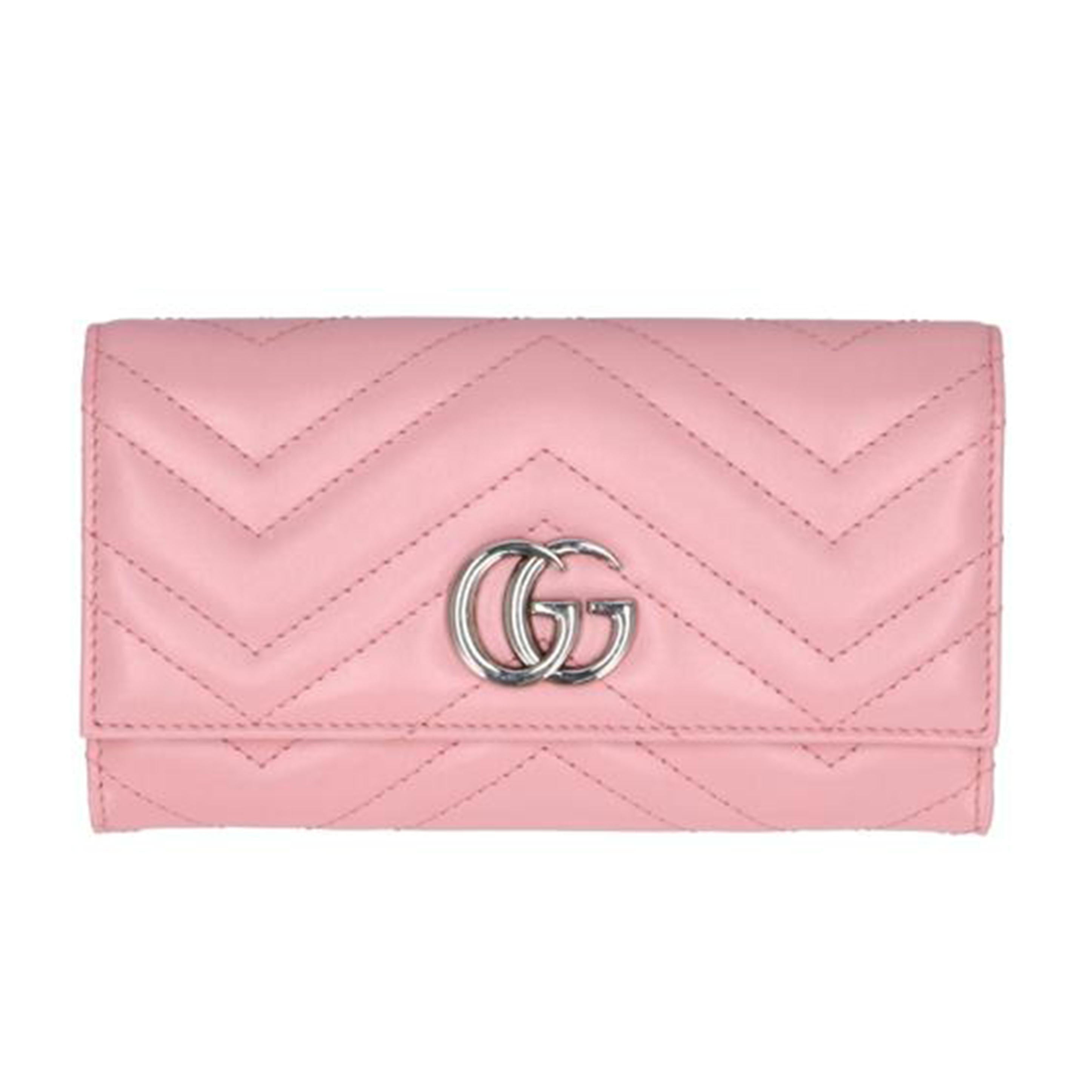 GUCCI グッチ/GGマーモント/二つ折り長財布//Aランク/75