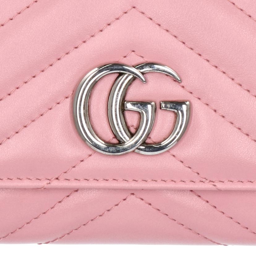 GUCCI グッチ/GGマーモント/二つ折り長財布//Aランク/75