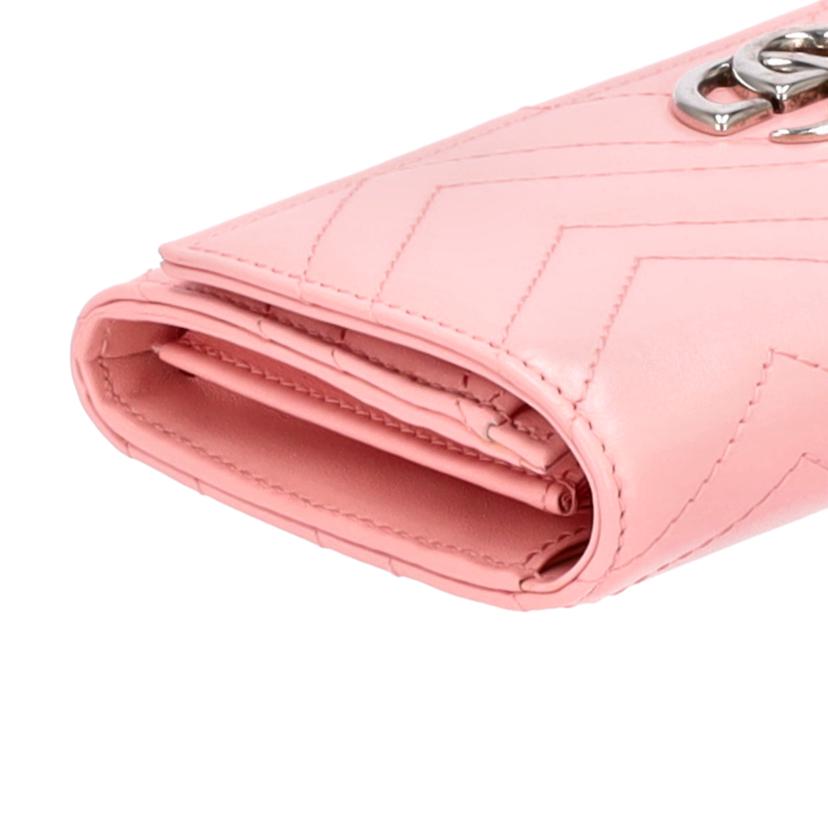 GUCCI グッチ/GGマーモント/二つ折り長財布//Aランク/75